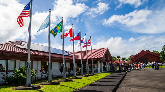 Visitas Públicas a la Instalación Base de Gemini Norte, Hilo, Hawai‘i