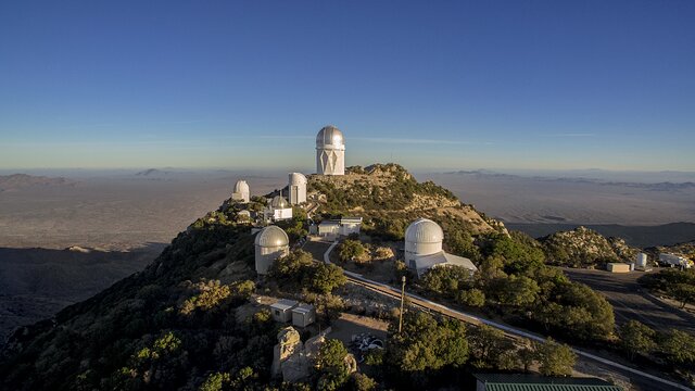 Visitas Públicas al Observatorio Nacional Kitt Peak