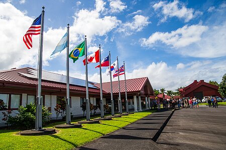 Gemini Hilo Base Facility, Hawai‘i