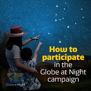 Globe at Night April Campaign