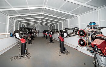 Telescopio de 0,4 metros del Observatorio MEarth-Sur (#1)