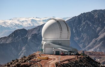 SOAR Telescope on Cerro Pachón