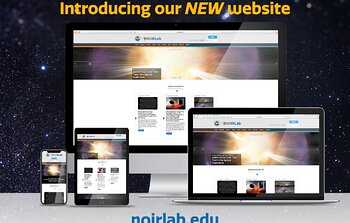 Nuevo sitio web para NOIRLab de NSF