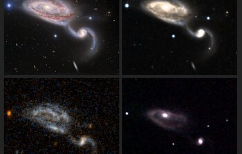 Nueva aplicación permite interactuar con las imágenes astronómicas de NOIRLab