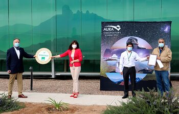 AURA es el primer observatorio en Chile en recibir certificación por gestión preventiva de Covid-19