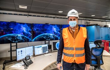 Chilean Minister of Science Visits AURA–NOIRLab Facilities at Cerro Pachón