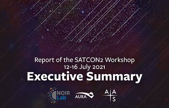 Publican las conclusiones de la Conferencia sobre  Constelaciones de Satélites 2
