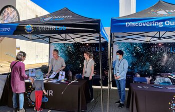NSF’s NOIRLab Shares Astronomy Activities at Tucson Festival of Books