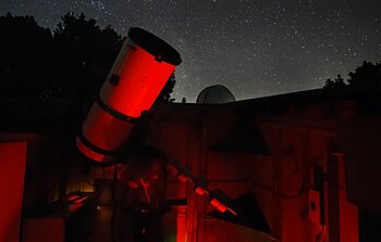 EL Observatorio Nacional de Kitt Peak ofrece nuevas experiencias para astrofotógrafos