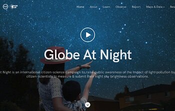 Globe at Night lanza nuevo sitio web para 2023