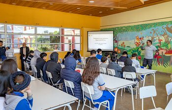 Viaje al Universo 2024 Brings Astronomy to Chile Classrooms