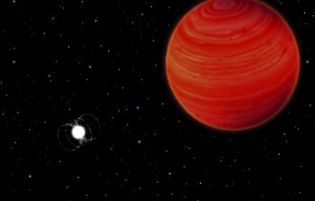 Mystery Object Neither Star Nor Brown Dwarf