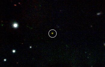 Gemini Observatory Releases Image of Most Distant Known Object in Universe