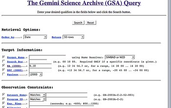 The Gemini Science Archive Prototype: Released !!