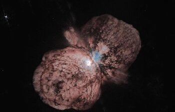 Eta Carinae: A Spectacular Show From A Convulsing Massive Star