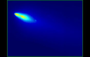 Hilo Students Observe Comet Break-up with Gemini