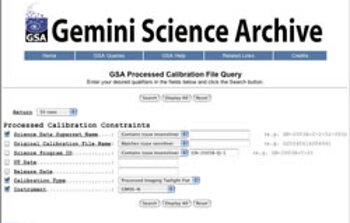 Gemini Science Archive - One Million and Counting