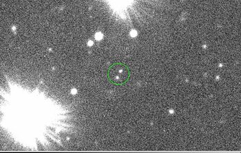 A Highly-split Kuiper Belt Pair
