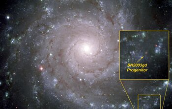 Disappearing Supernovae Stars