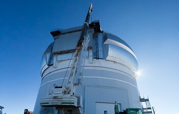 Gemini North Back On-sky: Dome Repairs Complete
