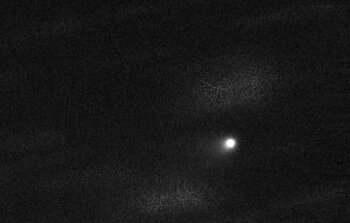 Gemini Images Comet Hours Before Probe’s Landing