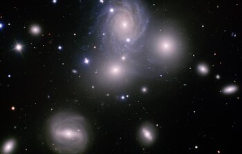 Galactic Herding: New Image Brings Galaxy Diversity to Life