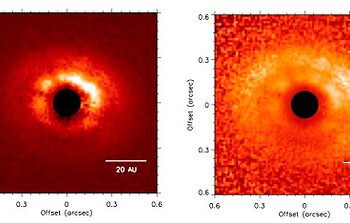 Star Pair’s Dusty Disk Shines Light on Planet Formation