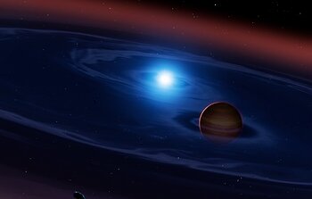 First evidence of rocky planet formation in Tatooine system