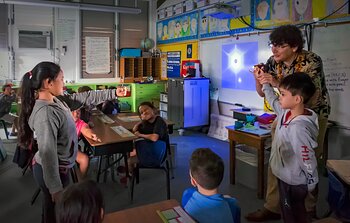Hawai‘i Students Take a Journey Through the Universe!