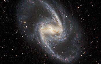 Portrait of the Great Barred Spiral