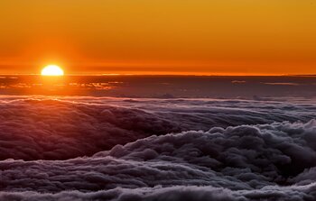 Churning Clouds