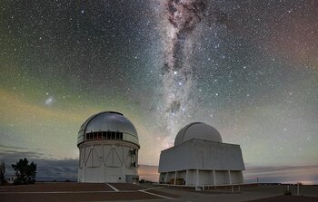 The Outstretched Milky Way