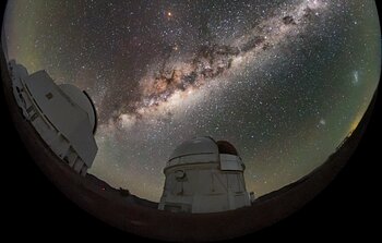 Total Lunar Eclipse over Cerro Tololo