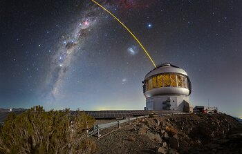 Starry Night, Laser Light