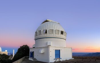 Kitt Peak at Dusk