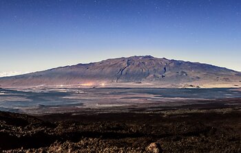 Maunakea by Moonlight