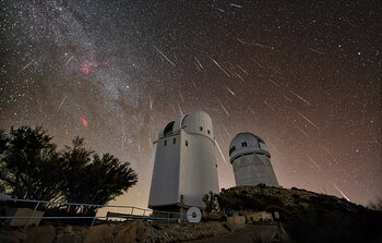 Annual Cosmic Fireworks over Kitt Peak