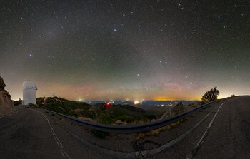 Arches all around Kitt Peak