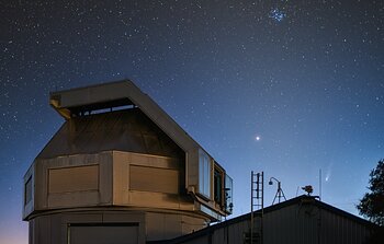 A Periodic Visitor at Kitt Peak