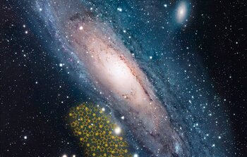 Case Western Reserve University Astronomers Discover New Galaxy Orbiting Andromeda