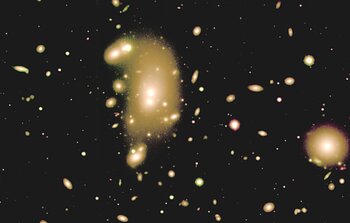 Survey of 4,000 Galaxies Finds “Downsizing” on a Cosmic Scale