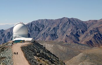 SOAR Telescope First to Observe and Measure Distance to Massive Explosion