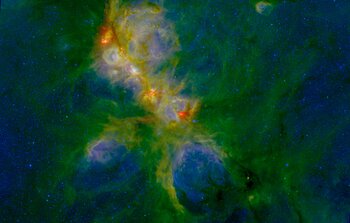NOAO: NGC 6334
