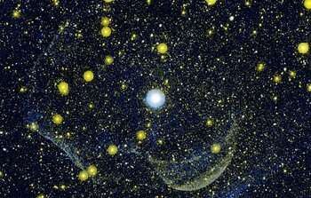 GALEX Finds Link Between Big and Small Stellar Blasts