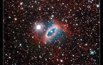 White Dwarf Lost in Planetary Nebula