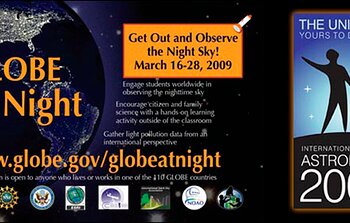 GLOBE at Night March 16-28, 2009