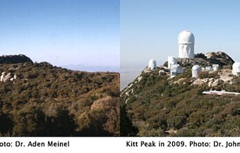Kitt Peak Then and Now