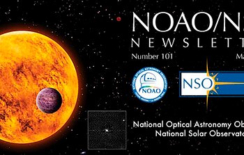 March NOAO/NSO Newsletter is now on line!