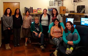 All-women observing teams on Tololo (CTIO)