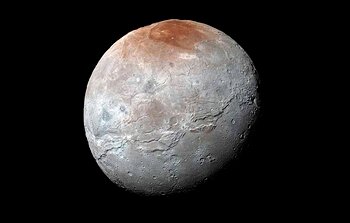 Pluto Spray Paints its Moon Red